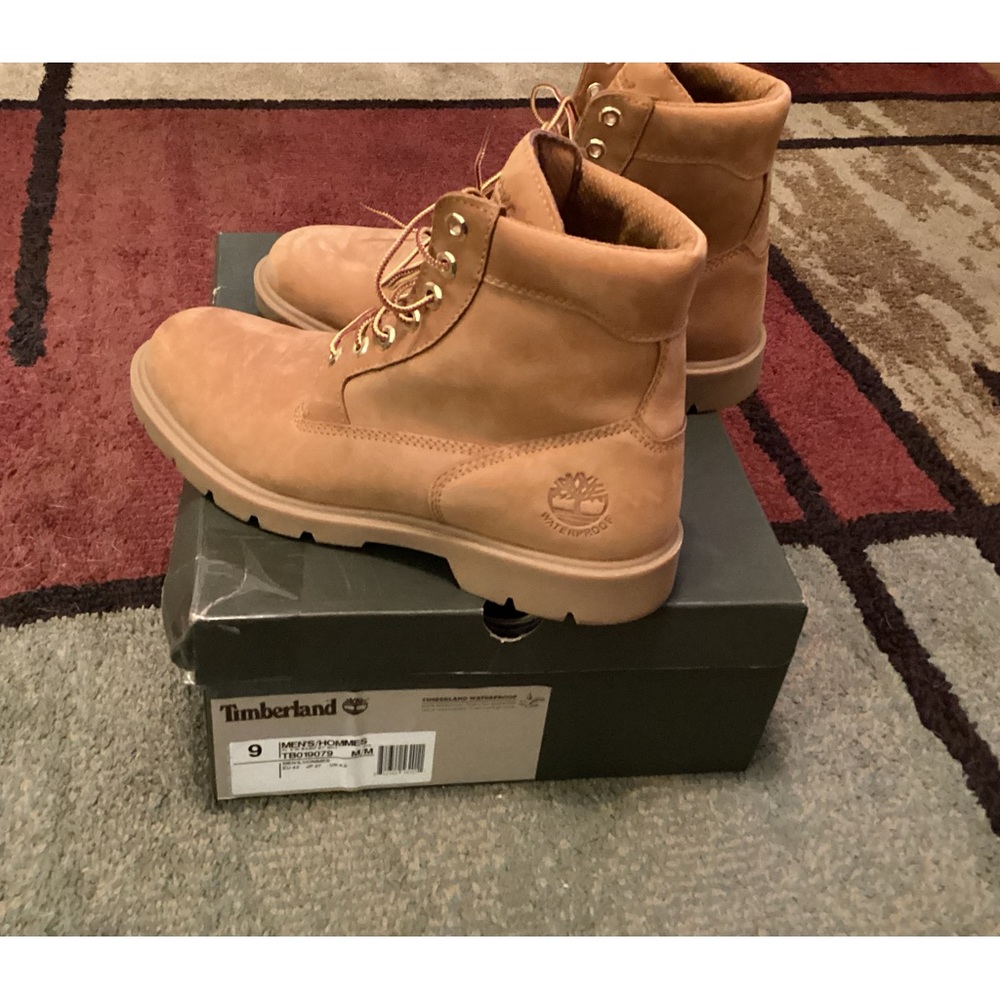 Timberland Mens Hommes boots size 9 brand new